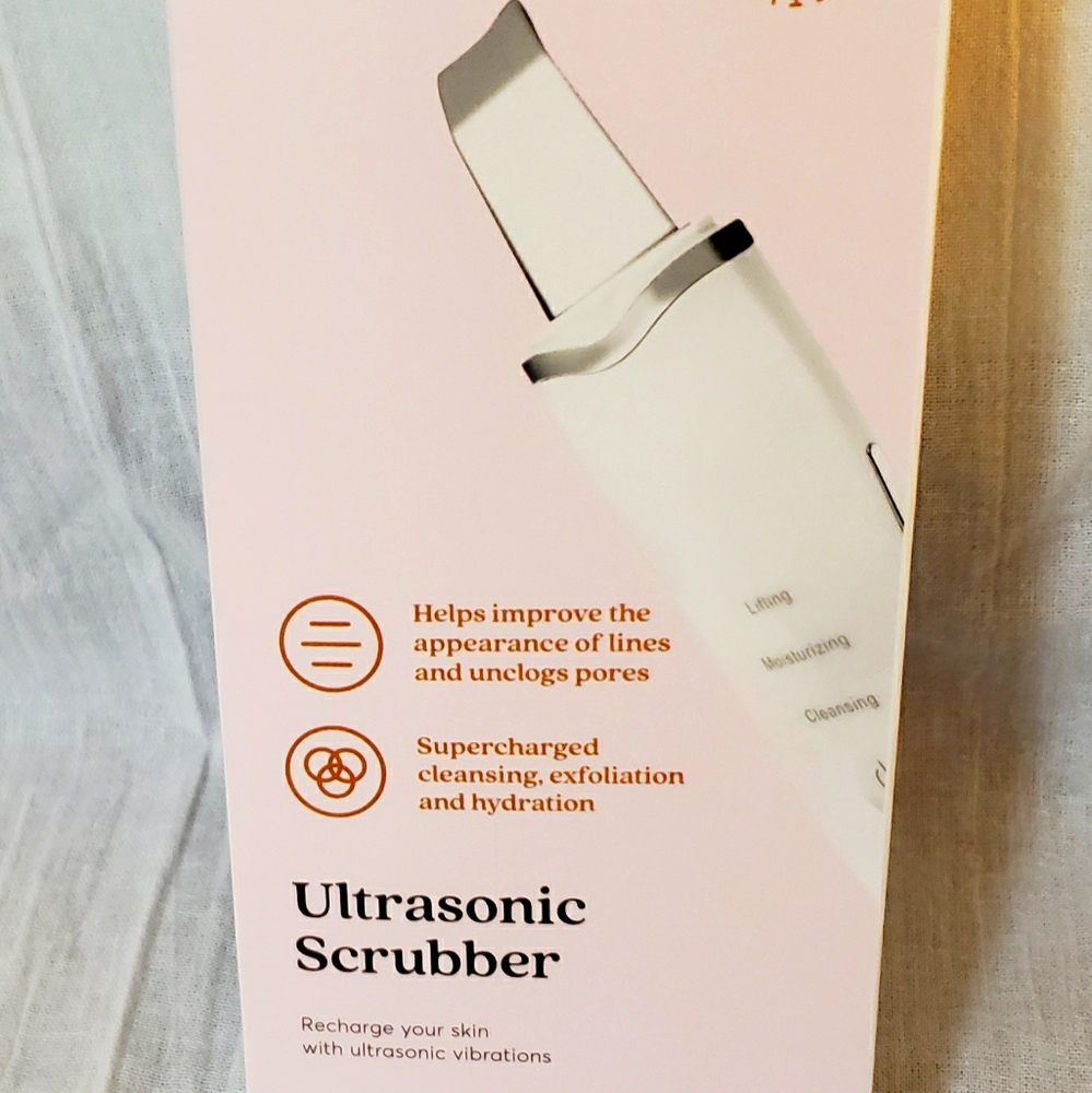 Ultrasonic Scrubber By Vanity Planet